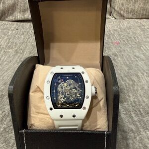 White Wearable Watch